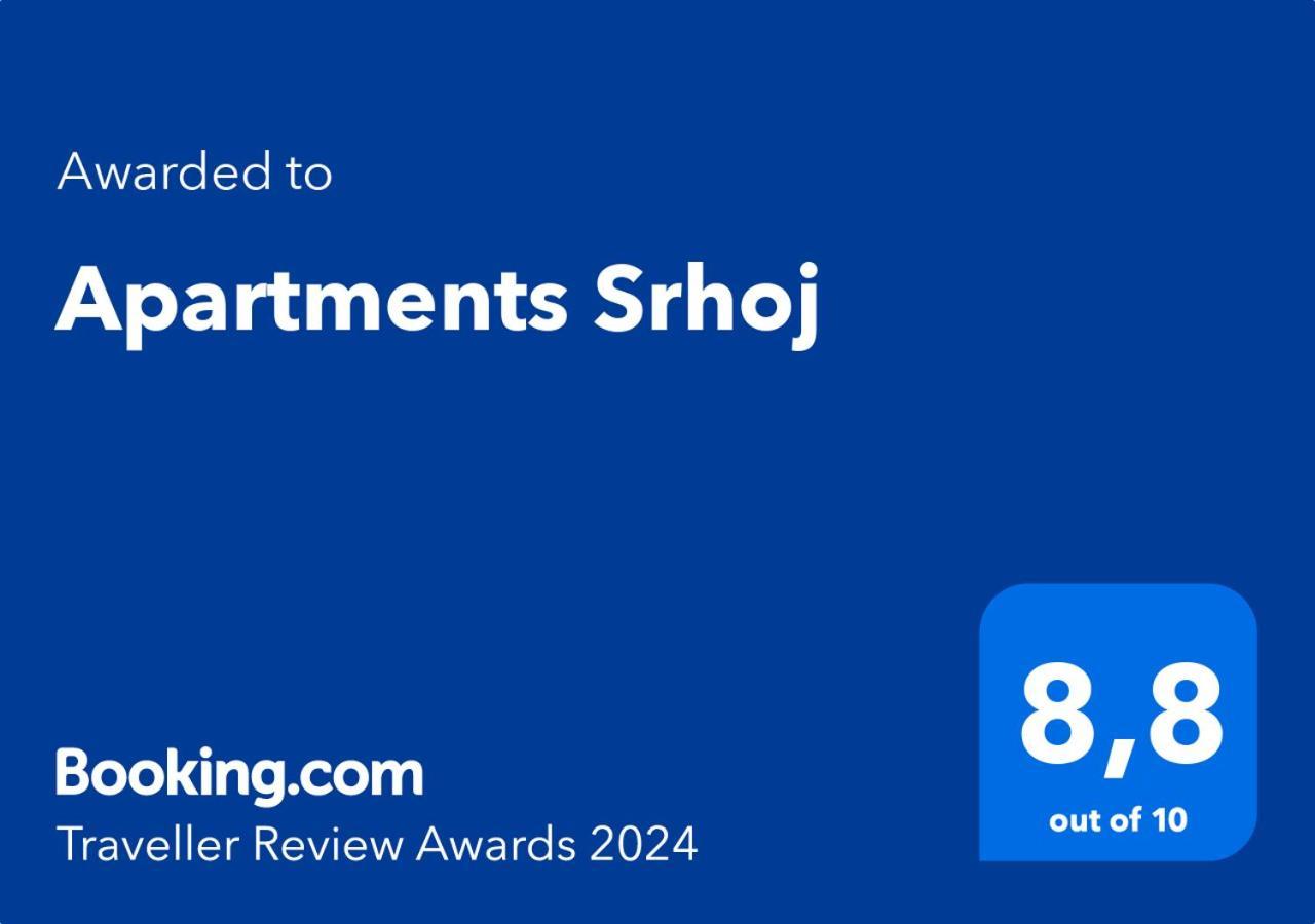 Apartments Srhoj Stari Grad  Exterior photo